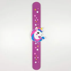 Tradera Unicorn PVC armband leksak Lila> Utklädnad & Rollek