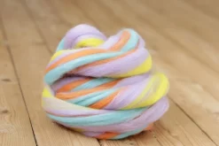 Tradera Unicorn ull till tovning 50 g^ Hobbymaterial