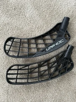 Tradera Innebandy<Unihoc innebandyblad Right svart innebandy
