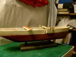 Tradera Unik båtmodell^ Båt- & Fartygsmemorabilia