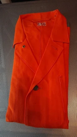 Tradera UNIK NOS New Old Stock Vägverks sommarjacka de sista nya i Sverige?^ Maskeradkläder