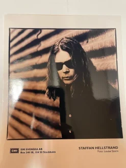 Tradera Unikt Foto - Staffan Hellstrand^ Merchandise