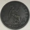 Tradera United Kingdom 1 penny 1870^ Utländska Mynt