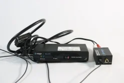 Tradera Hjälpmedel<Univox DLS-33 TV-slinga, komplett hjälpmedel för hörapparat