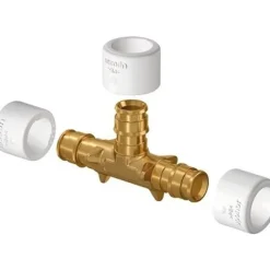 Tradera Uponor Q&E T-rör. 18-15-15mm.> Vvs