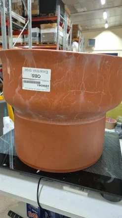 Tradera Uponor Ultra Rib2 Övergång 450/400 mm 4st> Byggmaterial