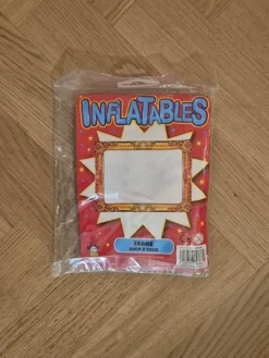 Tradera Uppblåsbar ram - 60x80cm^ Bröllopsdukning & Dekorationer