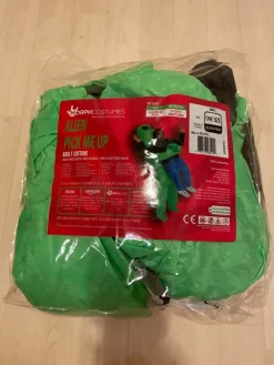 Tradera Uppblåsbar utomjording kostym för vuxna^ Maskeradkläder