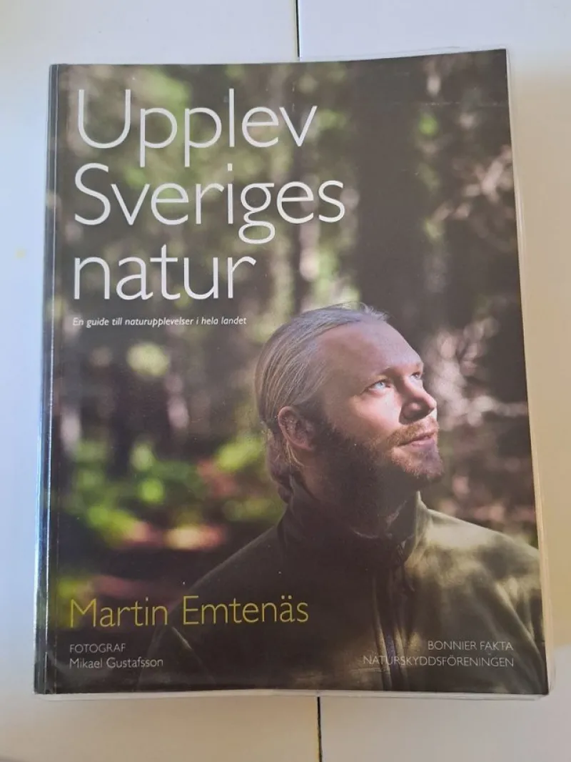Tradera Upplev Sveriges natur Martin Emtenäs> Resor & Topografi