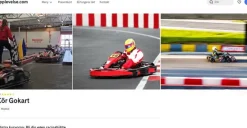 Tradera Upplevelse - Kör Gokart i Malmö | fest kalas möhippa party barnkalas> Upplevelser