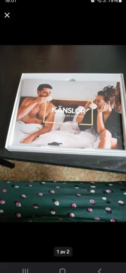 Tradera Upplevelse värt 581:-> Upplevelser