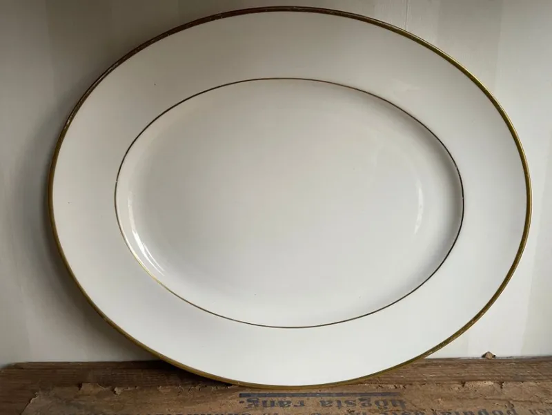 Tradera Uppläggningsfat ” Gustaf ” från Duka> Övrig Antik & Design