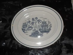 Tradera ***UPPLÄGGNINGSFAT MED WILLOWMÖNSTER GEFLE***> Keramik & Porslin, Svenskt