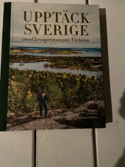 Tradera Upptäck Sverige med kronprinsessan Victoria-NY> Resor & Topografi