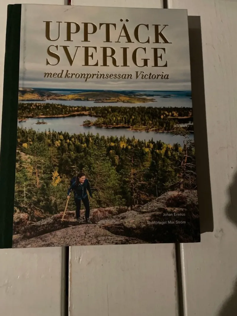 Tradera Upptäck Sverige med kronprinsessan Victoria-NY> Resor & Topografi