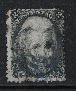 Tradera USA 1863 2 c Andrew Jackson^ Nordamerika