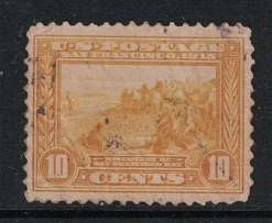 Tradera USA 1913 Panama Pacific Exposition 10 c^ Nordamerika