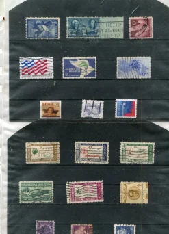 Tradera USA 3 sidor^ Nordamerika