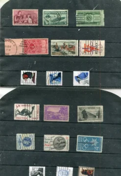 Tradera USA 3 sidor^ Nordamerika