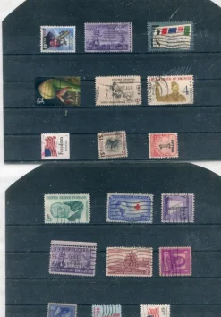 Tradera USA 3 sidor^ Nordamerika