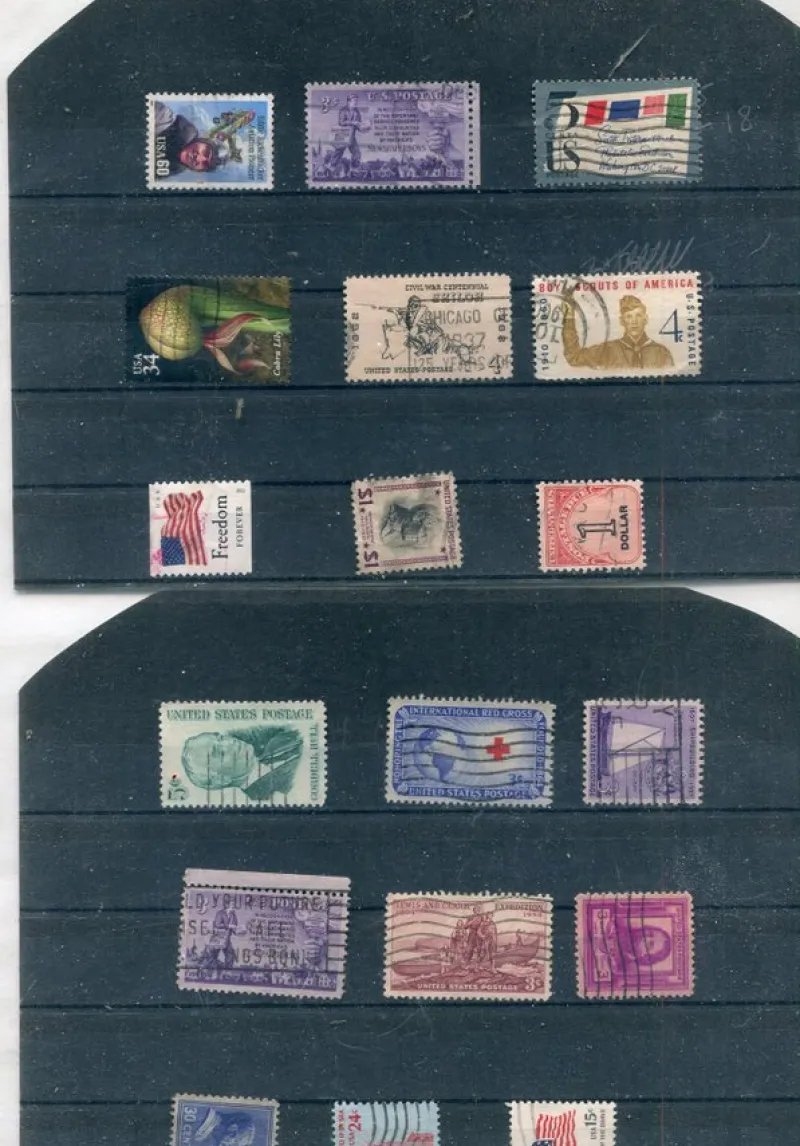 Tradera USA 3 sidor^ Nordamerika