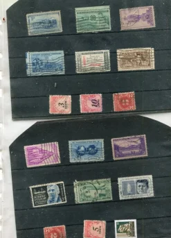 Tradera USA 3 sidor^ Nordamerika