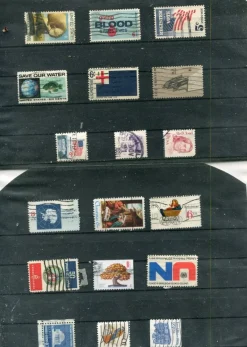 Tradera USA 3 sidor^ Nordamerika