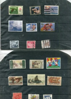 Tradera USA 3 sidor^ Nordamerika