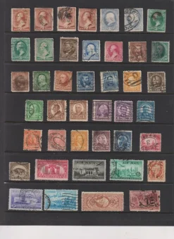 Tradera USA 5 sidor inkl 6 FDC^ Nordamerika