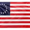 Tradera USA Betsy Ross flagga Raggare Epa traktor^ Flaggor