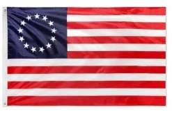 Tradera USA Betsy Ross flagga Raggare Epa traktor^ Flaggor