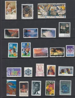 Tradera USA STÄMPLAT^ Nordamerika