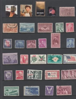 Tradera USA STÄMPLAT^ Nordamerika