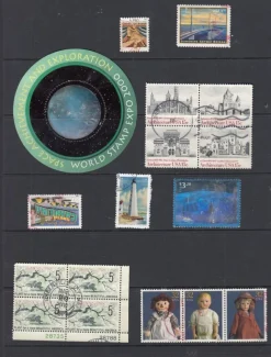 Tradera USA STÄMPLAT^ Nordamerika