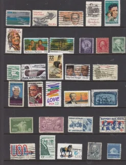 Tradera USA STÄMPLAT^ Nordamerika