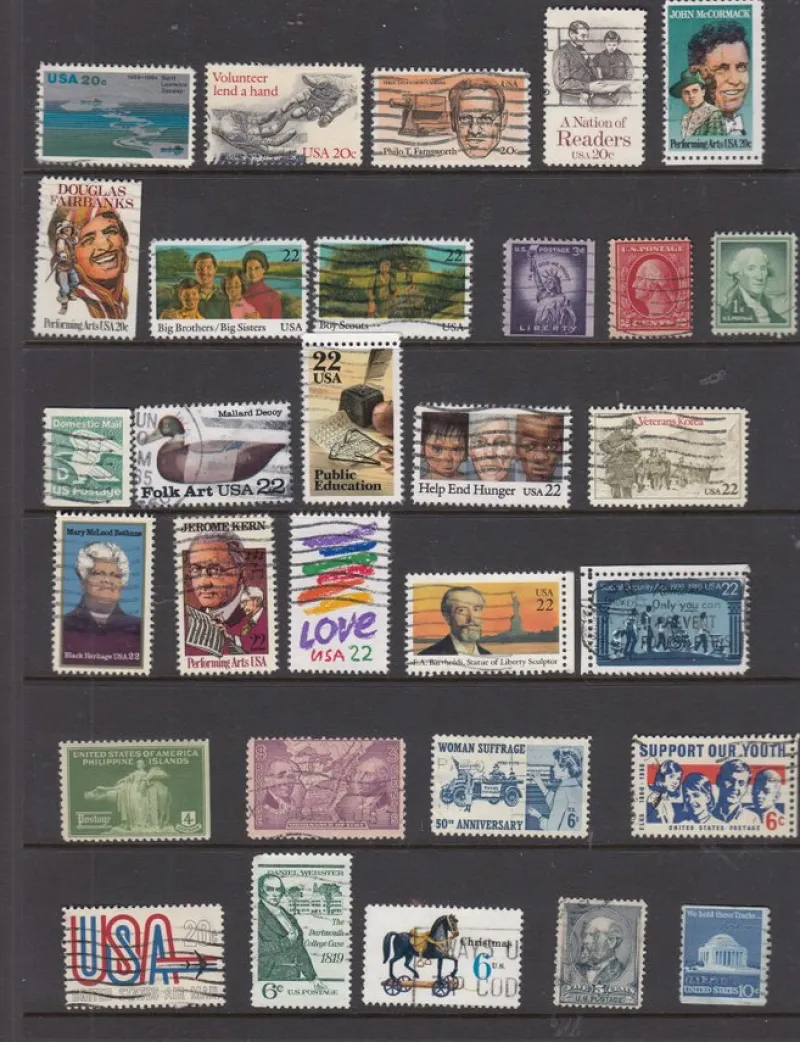 Tradera USA STÄMPLAT^ Nordamerika