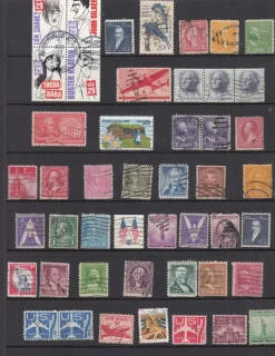 Tradera USA STÄMPLAT^ Nordamerika