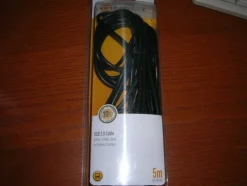 Tradera USB2.0 A-hane - B-hane 5 meter Svart> Datortillbehör