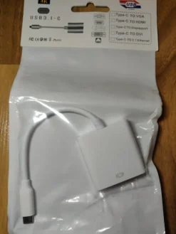 Tradera USB C, USB-C till HDMI Adapter, usb c to hdmi> Datortillbehör