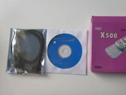 Tradera Mobiltillbehör<USB Datakabel Panasonic X500 Komplett med CD-ROM