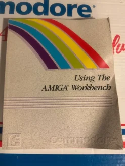 Tradera Using The AMIGA Workbench - Commodore> Dator & Teknik