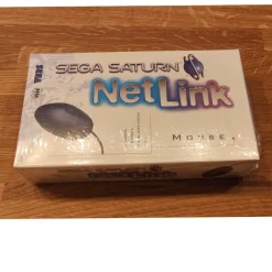 Tradera Utrop 100 kronor! Rare! Sega Saturn NetLink mouse. Inplastad!^ Sega