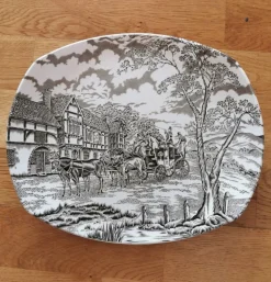 Tradera Vacker fat Royal Mail/ tallrik> Keramik & Porslin, Utländskt