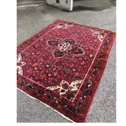 Tradera Vacker handknuten matta> Mattor