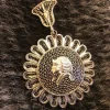 Tradera Halsband<vackert filigran-hänge i egyptiskt stil