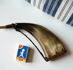 Tradera Vackert kruthorn från förra sekelskiftet> Allmoge