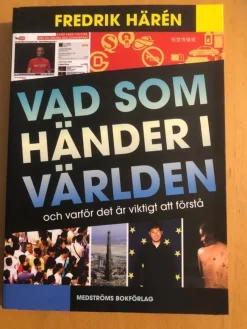 Tradera Vad som händer i världen - Häre’n> Samhällskunskap