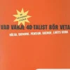Tradera VAD VARJE 40-TALIST BÖR VETA ! Hälsa , Ekonomi , Pension> Kurslitteratur & Undervisning