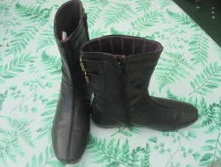 Tradera Damskor<Vagabond ## Jättesnygga Boots i skinn fodrade stl 36