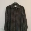 Tradera Vailent by Carlings Snygg Rutig Grön Svart Skjorta för Herr Strl L I Fint Skick^ Herrkläder